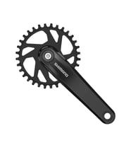 Shimano Cues FC-UT400-1 Aynakol 32T 165mm 9/10/11 Vites (Siyah)