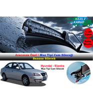 Hyundai Elantra Muz Silecek Takımı 2000-2006