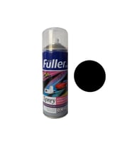 Füller Sprey Boya Yarı Mat Siyah 400 Ml Ral R005 Yarı Mat Siyah Opak Renkler