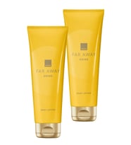 Far Away Shine Vücut Losyonu 125 Ml. İkili Set