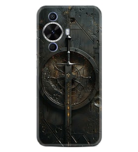 Huawei Nova 12S Kılıf Boutique Baskılı Resimli Sword Pcode -051
