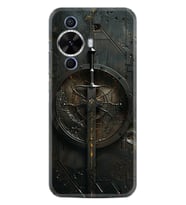 Huawei Nova 12S Kılıf Boutique Baskılı Resimli Sword Pcode -051
