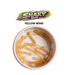 Pandora Shaky Box Sızdırmaz Kutulu LRF Silikonu Renk: YELLOW WİNG