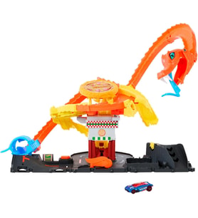 Hot Wheels Pizza Dükkanında Kobra Macerası Oyun Seti (Çok Renkli)