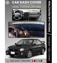 SUBARU IMPREZZA (1998-2000) Torpido Örtüsü Ön Göğüs Halı Torpido Koruma Tam Uyum Kaymaz UV Koruma