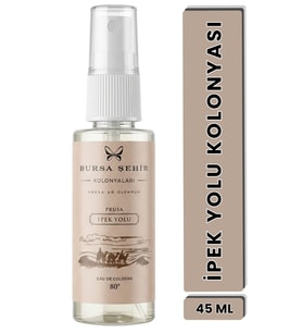 , İPEK YOLU KOLONYASI, SEYAHAT BOY, 45 ML, 80 DERECE