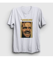 Presmono Unisex Beyaz Cover Film The Shining T-Shirt 254165tt (Beyaz)