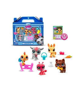 Littlest Pet Shop Lps Minişler Littlest Pet Shop Çiftlik Temalı 5'Li Figür Seti
