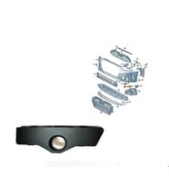 Audi A4 Ön Tampon Panjur Braket Yuvası Sol S-line 2020 Sonrası Uyumlu