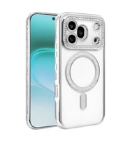 Northcity Huawei Honor 600 Pro Joke Simli Magneticsafe Kılıf - Gümüş