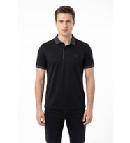 Erkek Polo Yaka Kısa Kollu Tişört Regular Kalıp T3000 BGL-ST05555