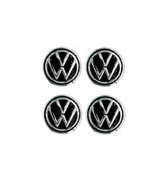 Volkswagen Jant Göbeği Göbek Arması Sticker 4'lü Set 55 Mm (5,5 CM GENİŞLİK)