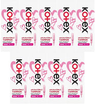 Kotex Aplikatörlü Tampon Süper 72 Li Set (9PK*8)
