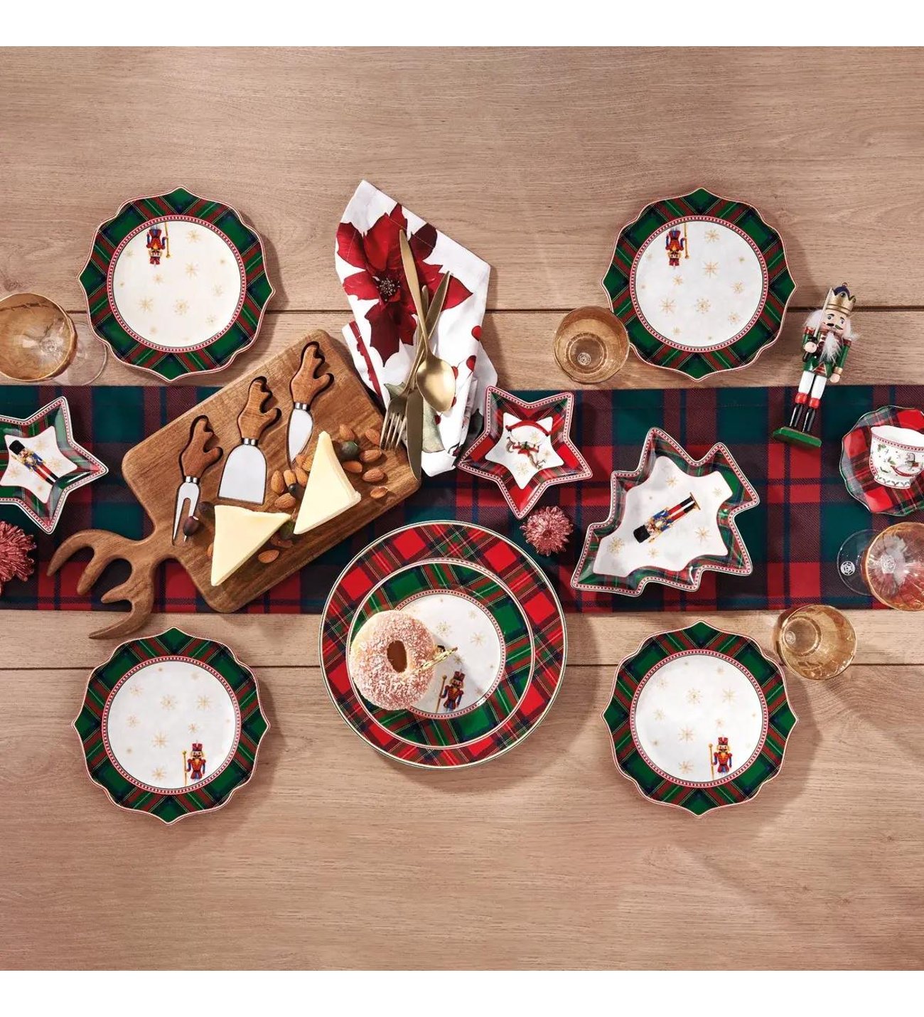 Korkmaz Jolly Collection 7li Tabak Seti A640-07