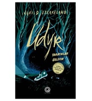 Q Yayınları - Udyr Yaratıklar Geliyor adlı Kitap İngvild Bjerkeland Ciltli