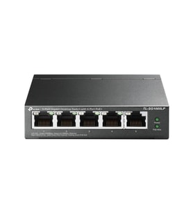 TP-LINK 5port TL-SG1005LP Gigabit 4port PoE 47.5w Yönetilemez Switch