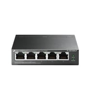 TP-LINK 5port TL-SG1005LP Gigabit 4port PoE 47.5w Yönetilemez Switch