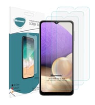 Microsonic Samsung Galaxy A32 5G Screen Protector Nano Glass Cam Ekran Koruyucu (3'lü Paket)
