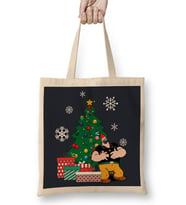 Bluto Around The Christmas Tree Popeye Bez Çanta Uzun Saplı