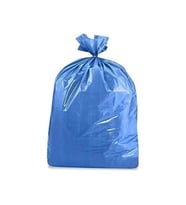 Dökme Çöp Poşeti Mavi 55X60 ( 10 Kg )
