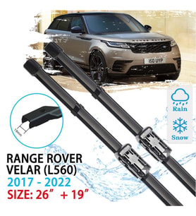 RANGE ROVER VELAR ÖN CAM MUZ SİLECEK TAKIMI 2017--2022