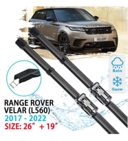 RANGE ROVER VELAR ÖN CAM MUZ SİLECEK TAKIMI 2017--2022