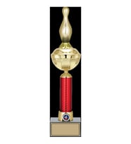 ODAK KUPA - Figürlü Kupalar - Bowling / Pin Figürlü Kupalar FG-053 A - 46 cm