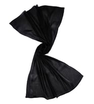 Mim Eşarp - Mio Prenses Parıltılı Cam Kırığı Şal 65x190 cm (Siyah)