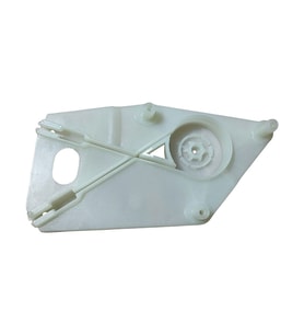 Volkswagen Polo 2010-2015 İçin Cam Kriko Motor Kapağı - Ön Sağ (Beyaz)