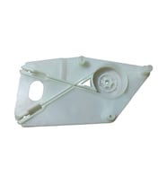 Volkswagen Polo 2010-2015 İçin Cam Kriko Motor Kapağı - Ön Sağ (Beyaz)
