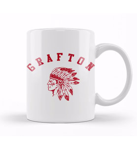 Grafton Native American Worn By Frank Zappa Kupa Bardak Porselen