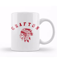 Grafton Native American Worn By Frank Zappa Kupa Bardak Porselen