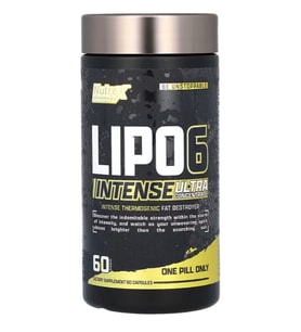 Nutrex LIPO-6 Black Intense, Ultra Concentrate, 60 Black-Capsul.Avrupa Değildir.Amerikan Versiondur!!.45.