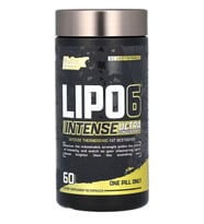 Nutrex LIPO-6 Black Intense, Ultra Concentrate, 60 Black-Capsul.Avrupa Değildir.Amerikan Versiondur!!.45.
