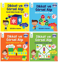 Dikkat ve Görsel Algı Evde Eğitim Seti