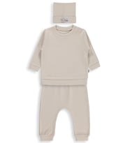 Civil Baby Bereli 3'lü 6-18 Ay Takım - Turuncu
