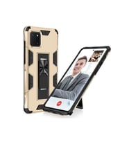 Samsung Galaxy A81 (Note 10 Lite) Uyumlu Kılıf Zore Volve Kapak (Gold)