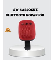5.1 Hoparlör – Güçlü Bas, Fm Radyo Çoklu Giriş Destekli