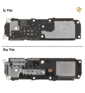 Xiaomi Redmi 15 Buzzer Full Kızaklı Hoparlör Zil Hoparlörü Komple Alt Hoparlör Hoparlör Modülü