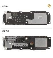 Xiaomi Redmi 15 Buzzer Full Kızaklı Hoparlör Zil Hoparlörü Komple Alt Hoparlör Hoparlör Modülü