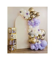 GOLDEN FLOWERS KONSEPT DOĞUM GÜNÜ PARTİ SETİ SÜSÜ