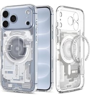 Lexroo iPhone 18 Pro / 17 Pro ile Uyumlu MagSafe Kılıf Ultra Hybrid Mag Fit Zero One - ACS10071