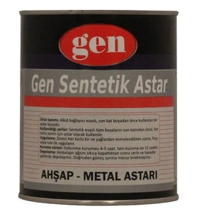 Gen Sentetik Astar 3 kg