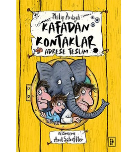 Kafadan Kontaklar 2 - Adrese Teslim