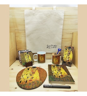 Gustav Klimt - Premium Hediyelik Set