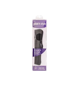 Glide'N Style Travel Pocket Comb