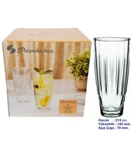 52998 PAŞABAHÇE DIAMOND 4 LÜ MEŞRUBAT BARDAĞI 315 Cc