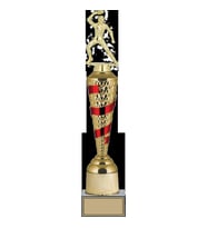 ODAK KUPA - Figürlü Kupalar - Masa Tenisi Erkek Figürlü Kupalar FG-028 A - 47 cm