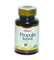 Balen Doğal Propolis Kapsülü 475mg x 80 Bitkisel Kapsül