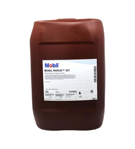 Mobil Rarus 427 20 Lt Üstün Performanslı Hava Kompresörü Yağı